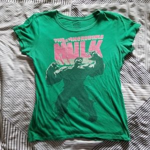 Marvel Comics "The Incredible Hulk Graphic T-Shirt